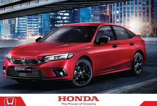 All-New-Honda-Civic-RS-2021-front