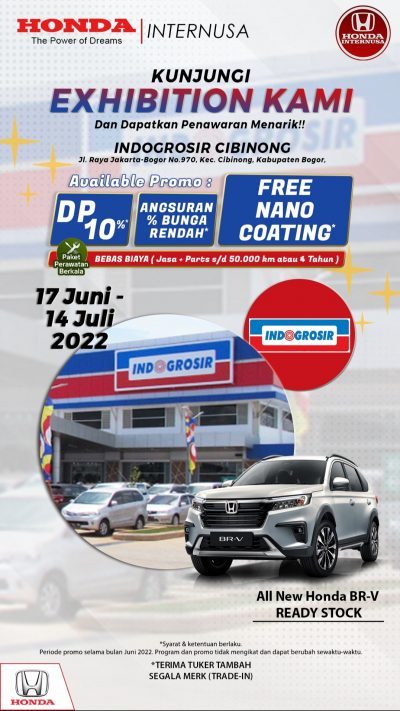 Promo Honda Cibinong Bogor