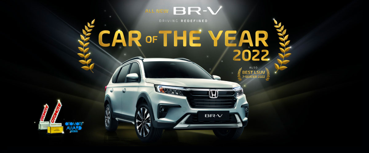 car of the year BRV